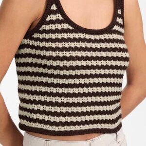 Madewell Open Stitch Tank Top